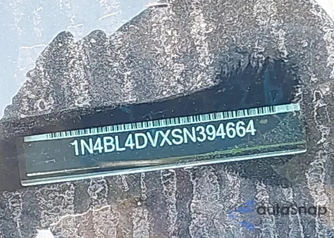 2025 Nissan Altima Sv Fwd from USA, damaged, VIN 1N4BL4DVXSN394664